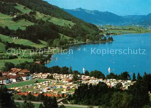 AK / Ansichtskarte Buehl Alpsee Fliegeraufnahme Konstanzer Tal Kat. Immenstadt i.Allgaeu