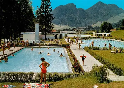 AK / Ansichtskarte Koessen Tirol Schwimmbad Kat. Koessen