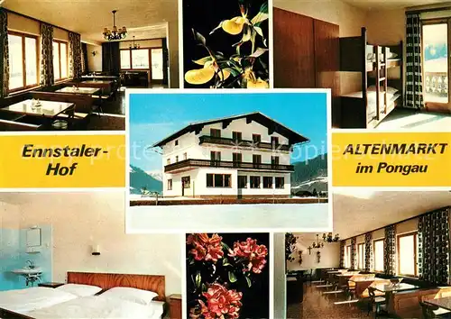 AK / Ansichtskarte Altenmarkt Pongau Hotel Ennstalerhof Kat. Altenmarkt im Pongau