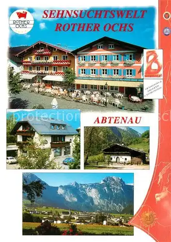 AK / Ansichtskarte Abtenau Hotel Rother Ochs Kat. Abtenau