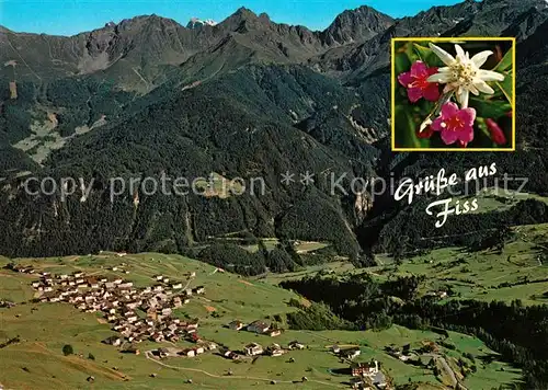 AK / Ansichtskarte Fiss Tirol Glockenturmgebirge Kat. Fiss