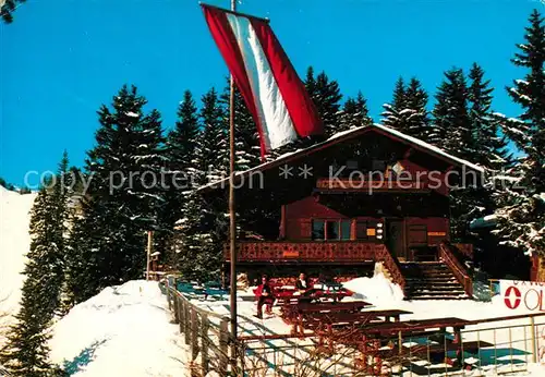 AK / Ansichtskarte Kaprun Maiskogel Gasthaus Glocknerblick Winter Kat. Kaprun