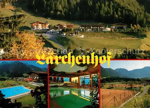 AK / Ansichtskarte Erpfendorf Hotel Laerchenhof Kat. Kirchdorf in Tirol