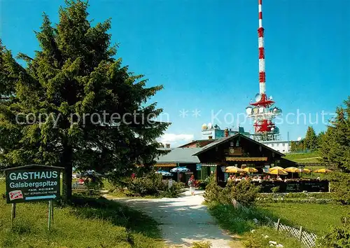 AK / Ansichtskarte Salzburg Oesterreich Gasthaus Gaisbergspitze  Kat. Salzburg