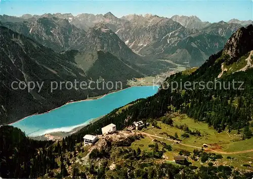 AK / Ansichtskarte Maurach Achensee Rofanseilbahn Bergstation Erfurter Huette Berggasthof Rofan