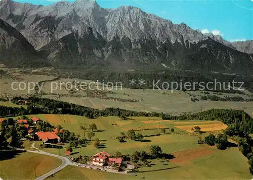 AK / Ansichtskarte Tulfes Tirol Fliegeraufnahme Gasthof Pension Sonnhof Kat. Tulfes