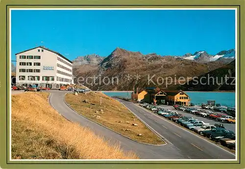 AK / Ansichtskarte Bielerhoehe Silvretta Stausee Berghotel Bielerhoehe Rosstalferner Kat. Gaschurn