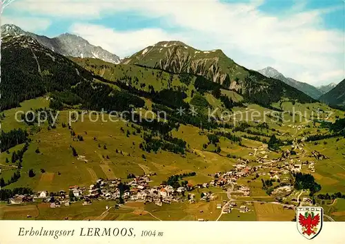 AK / Ansichtskarte Lermoos Tirol Fliegeraufnahme Kat. Lermoos