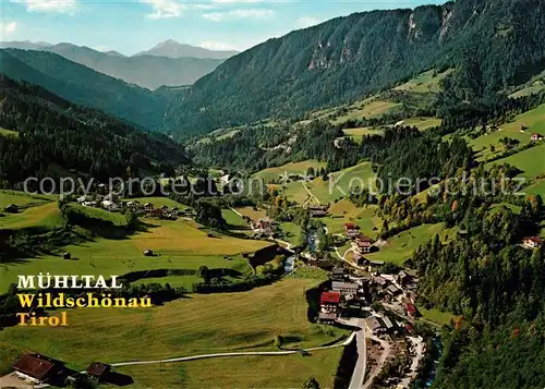 AK / Ansichtskarte Wildschoenau Tirol Fliegeraufnahme