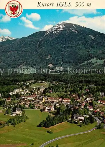 AK / Ansichtskarte Igls Tirol Panorama Kat. Innsbruck