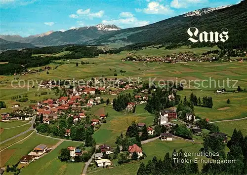 AK / Ansichtskarte Lans Tirol Panorama Fliegeraufnahme Kat. Lans