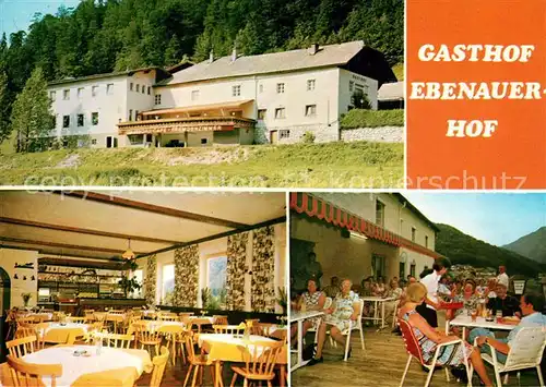 AK / Ansichtskarte Ebenau Gasthaus Ebenauerhof Kat. Ebenau