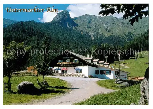 AK / Ansichtskarte Imst Tirol Untermarkter Alm Kat. Imst