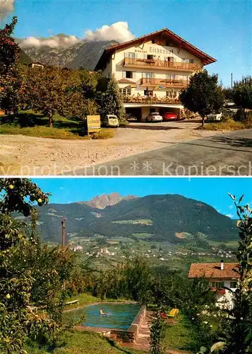 AK / Ansichtskarte Dorf Tirol Gasthof Pension Eichenhof Kat. Tirolo