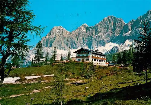 AK / Ansichtskarte Ramsau Dachstein Steiermark Berghotel Tuerlwand Kat. Ramsau am Dachstein