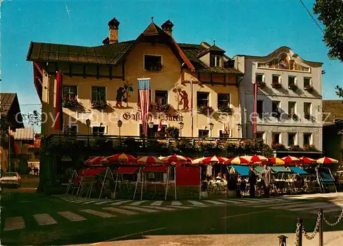 AK / Ansichtskarte Johann Tirol St Gasthof zum Baeren Kat. St. Johann in Tirol