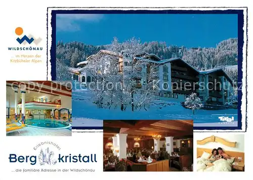 AK / Ansichtskarte Wildschoenau Tirol Erlebnishotel Bergkristall Winter
