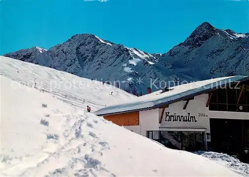 AK / Ansichtskarte Jakob Defereggen St Brunnalm Bergstation Rotspitze Weissspitze  Kat. St. Jakob in Defereggen