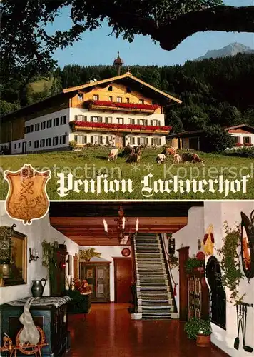 AK / Ansichtskarte Johann Tirol St Pension Lacknerhof Kat. St. Johann in Tirol
