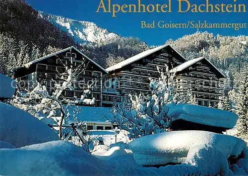 AK / Ansichtskarte Bad Goisern Salzkammergut Alpenhotel Dachstein Winter Kat. Bad Goisern