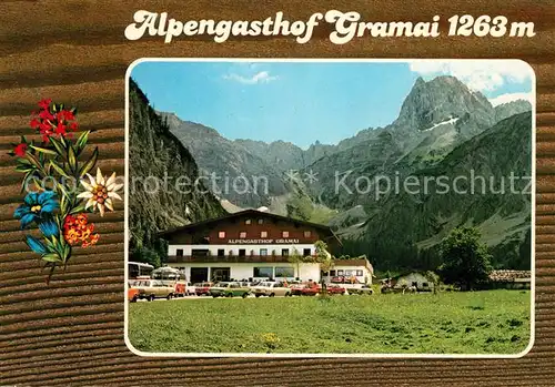 AK / Ansichtskarte Gramaialm Alpengasthof Gramai Kat. Eben am Achensee