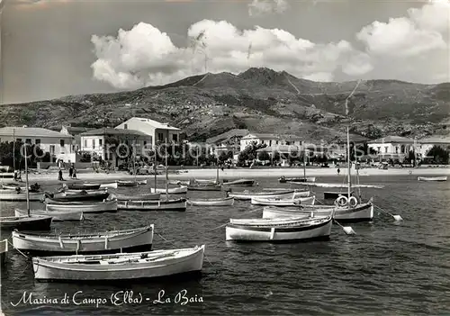 AK / Ansichtskarte Marina di Campo La Baia Kat. Italien