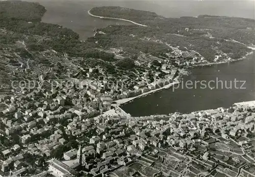 AK / Ansichtskarte Mali Losinj Fliegeraufnahme Kat. Kroatien