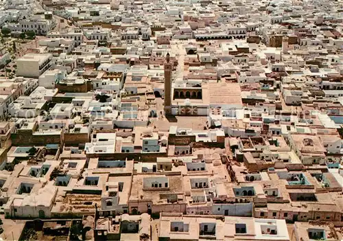 AK / Ansichtskarte Nabeul Fliegeraufnahme Kat. Tunesien