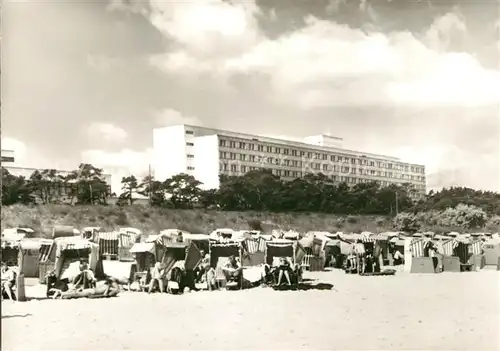 AK / Ansichtskarte Zinnowitz Ostseebad Ferienheim Roter Oktober 