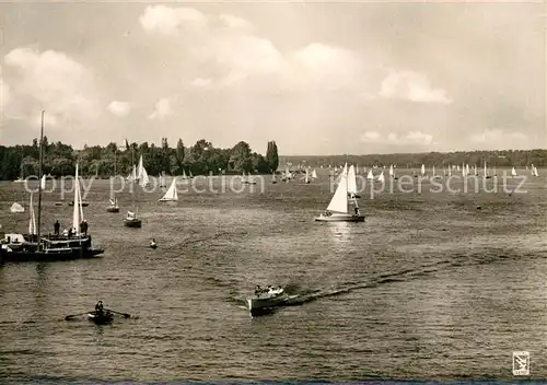 AK / Ansichtskarte Berlin Grosser Wannsee Havel Kat. Berlin