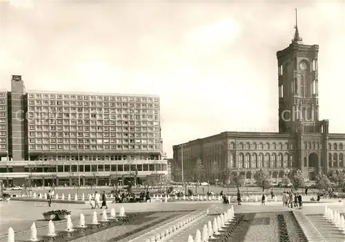 AK / Ansichtskarte Berlin Rathaus Kat. Berlin