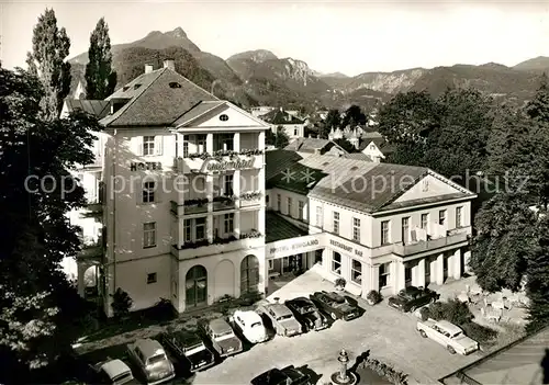 AK / Ansichtskarte Bad Reichenhall Kurhotel Luisenbad  Kat. Bad Reichenhall