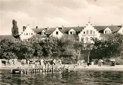 AK / Ansichtskarte Lubmin Ostseebad Philipp Mueller Heim Kat. Lubmin