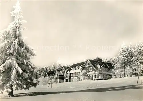 AK / Ansichtskarte Oberhof Thueringen Pionierhaus Bruno Kuehn  Kat. Oberhof Thueringen