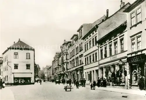 AK / Ansichtskarte Apolda Bahnhofstrasse um 1910 Kat. Apolda