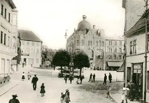 AK / Ansichtskarte Apolda Bachstrasse um 1910  Kat. Apolda