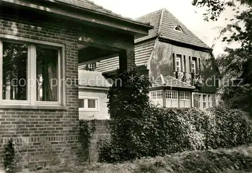 AK / Ansichtskarte Kloster Hiddensee Haus Seedorn Gerhart Hauptmann Gedaechtnisstaette  Kat. Insel Hiddensee