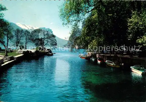 AK / Ansichtskarte Riva Lago di Garda Panorama Kat. 