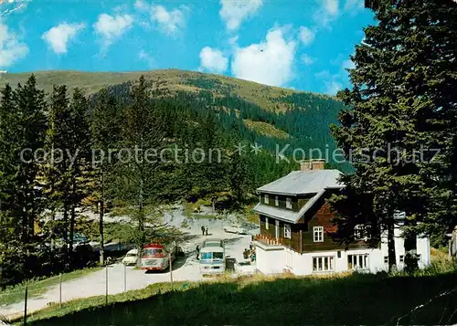 AK / Ansichtskarte Steinhaus am Semmering Pfaffensattel Gasthaus Grundbichler