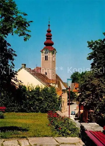 AK / Ansichtskarte Eibiswald Steiermark Pfarrkirche Kat. Eibiswald