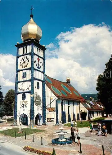 AK / Ansichtskarte Baernbach Steiermark St Barbara Kirche Kat. Baernbach