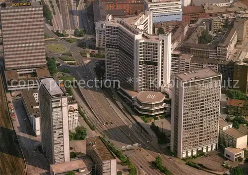 AK / Ansichtskarte Essen Ruhr Suedviertel City Fliegeraufnahme Kat. Essen