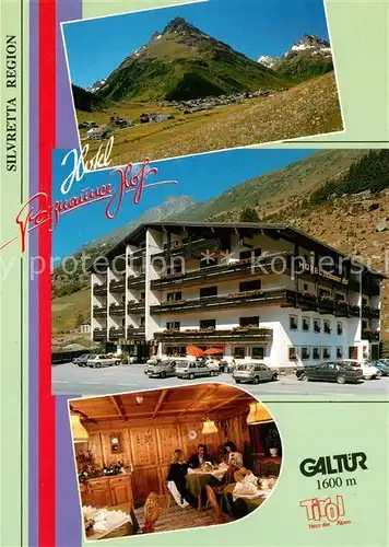 AK / Ansichtskarte Galtuer Tirol Hotel Paznauner Hof Kat. Galtuer