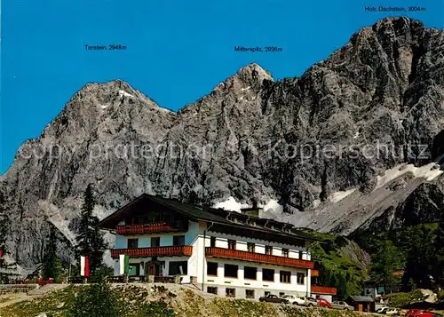 AK / Ansichtskarte Ramsau Dachstein Steiermark Berghotel Tuerlwand Kat. Ramsau am Dachstein