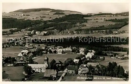 AK / Ansichtskarte Hinterzarten Fliegeraufnahme  Kat. Hinterzarten