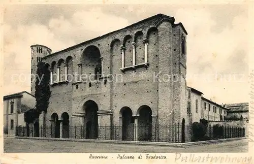 AK / Ansichtskarte Ravenna Italia Palazzo di Teodorico Kat. Ravenna