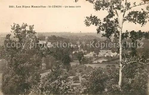 AK / Ansichtskarte Saint Ceneri le Gerei Les Alpes Mancelles Kat. Saint Ceneri le Gerei