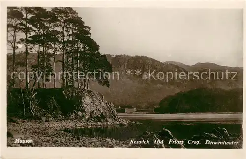 AK / Ansichtskarte Keswick Derwentwater Kat. Allerdale