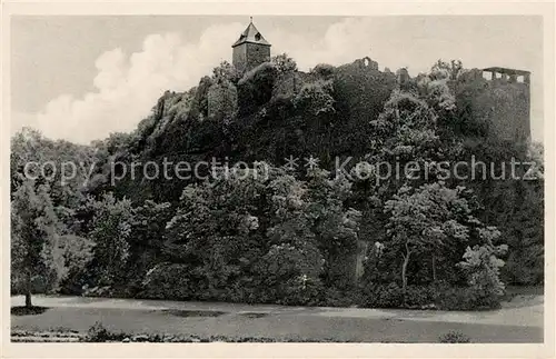 AK / Ansichtskarte Halle Saale Burg Giebichenstein Kat. Halle