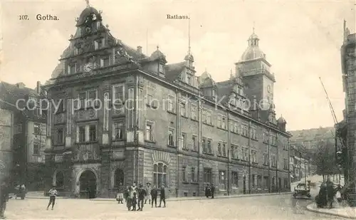 AK / Ansichtskarte Gotha Thueringen Rathaus Kat. Gotha